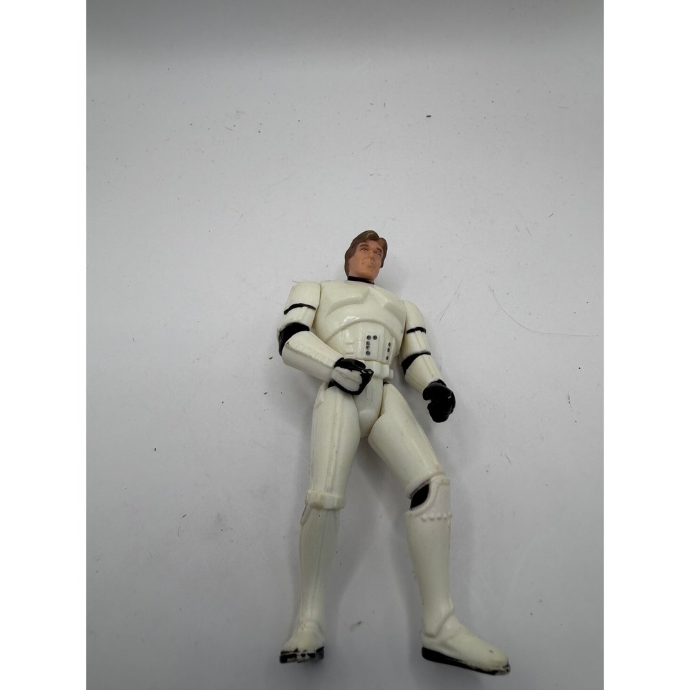 1995 Kenner Star Wars POTF HAN SOLO IN STORMRTOOPER DISGUISE (Kellogg's) 3.75in